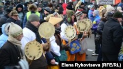 Шествие "За честные выборы" 4 февраля в Москве