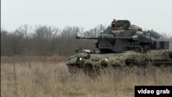 Gepard в Украине на боевом дежурстве