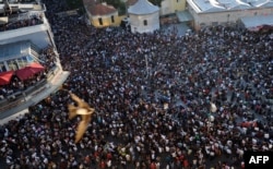 Türkiyə - Taksim meydanında hökumət əleyhinə mitinq, Istanbul, 25 iyun 2013