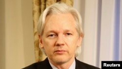 Основатель WikiLeaks Джулиан Эссанж