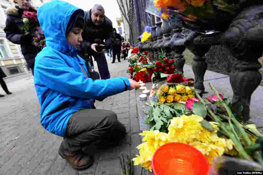 Москва. В память о жертвах Майдана