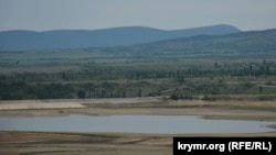 Тайганское водохранилище, май 2018 год