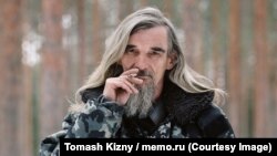 Историк Юрий Дмитриев, глава карельского отделения общества "Мемориал" 