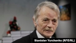 Лидер крымских татар, народный депутат Украины Мустафа Джемилев